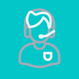 Customer support icon