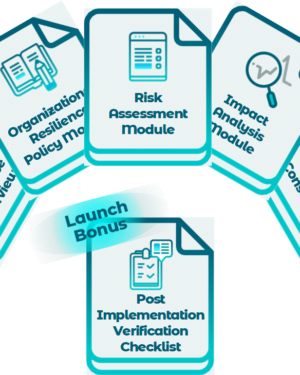 All the resilience tools to take your first steps to a resilient organization.