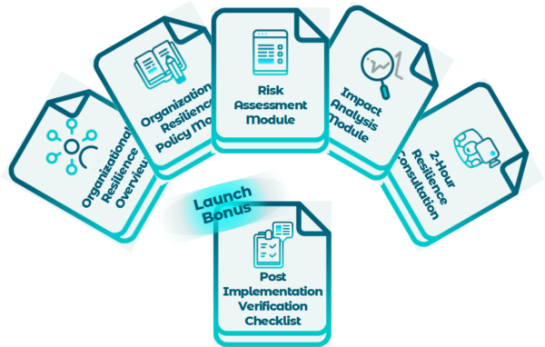 All the resilience tools to take your first steps to a resilient organization.